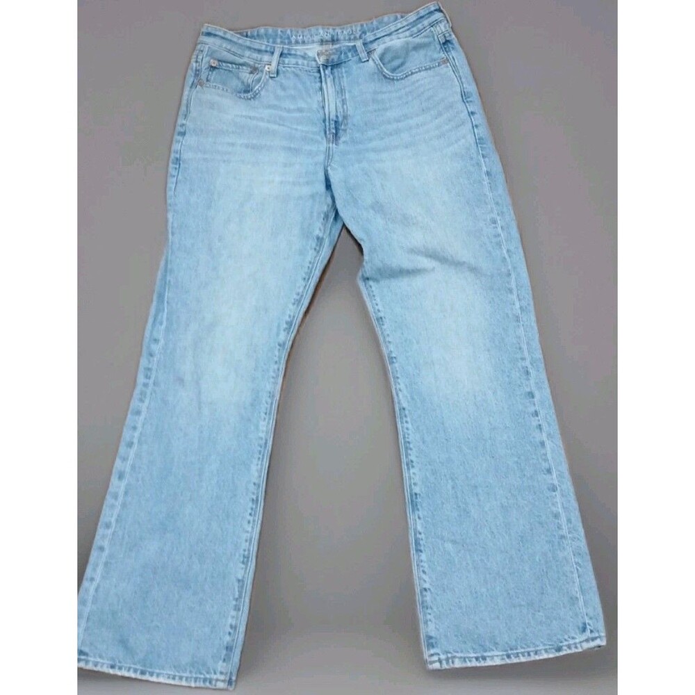 American Eagle Outfitters Light Blue Boot Cut Jeans